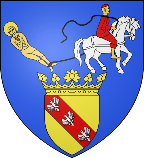 Blason de Saint-Hippolyte