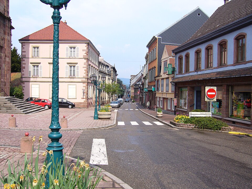 Sainte Marie — aux — Mines 110