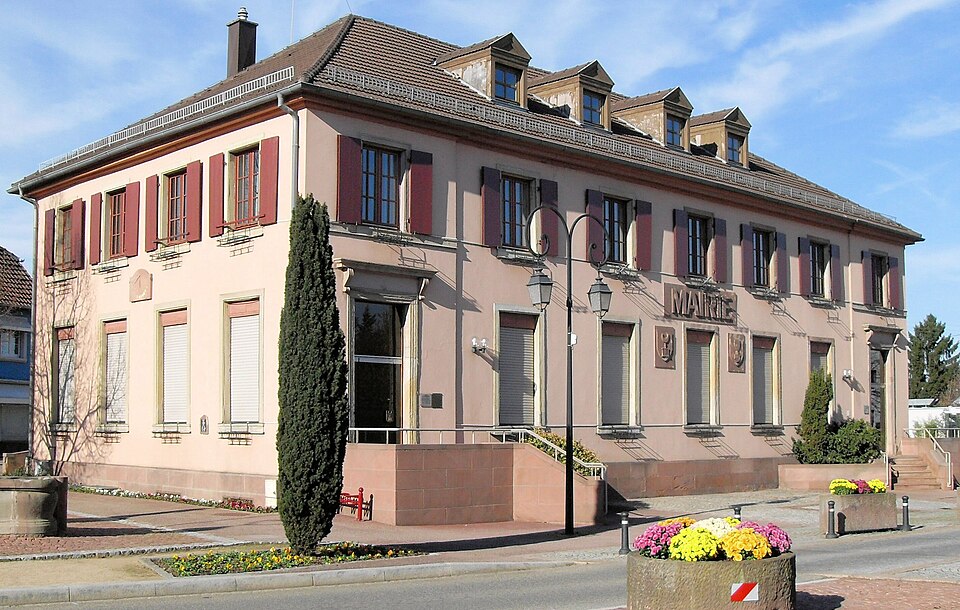 Sausheim, Mairie