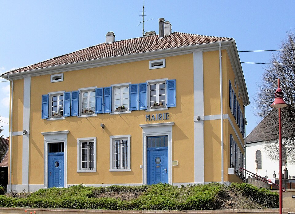 Schlierbach, Mairie