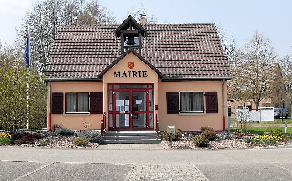 Schwoben, Mairie