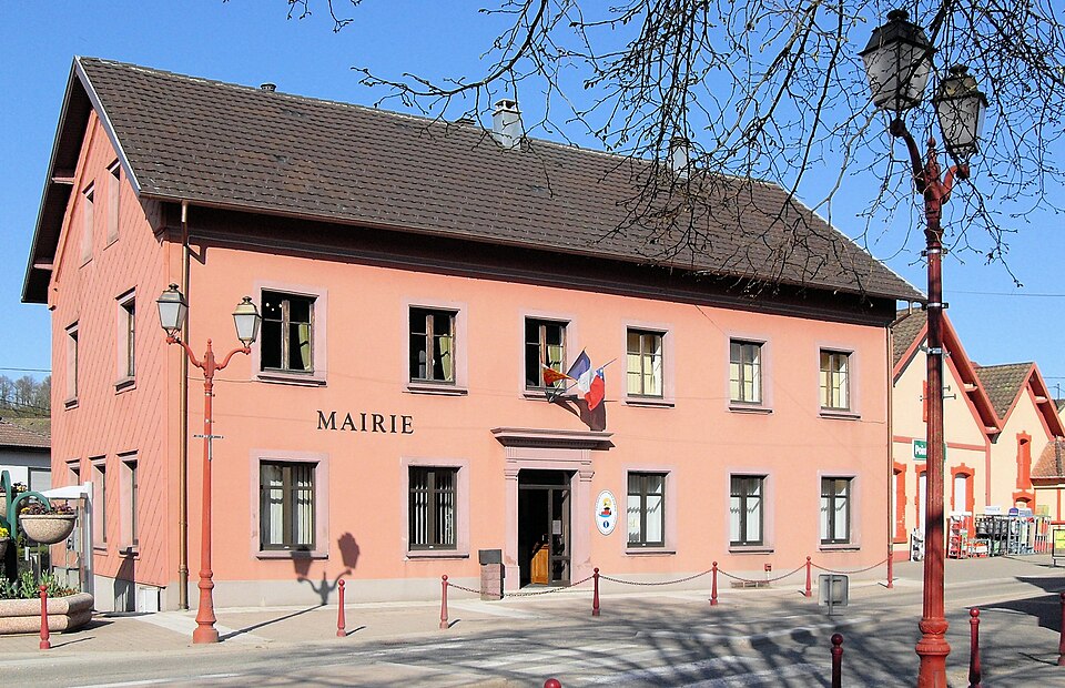 Sentheim, Mairie