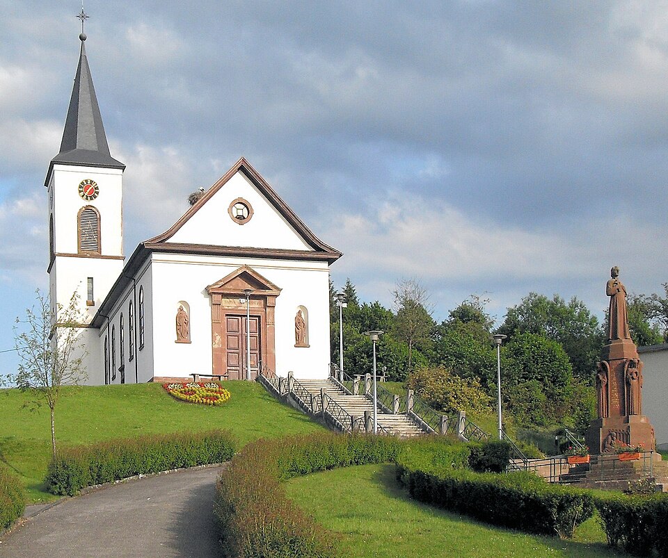 Seppois — le — Bas, Eglise Saint — Maurice