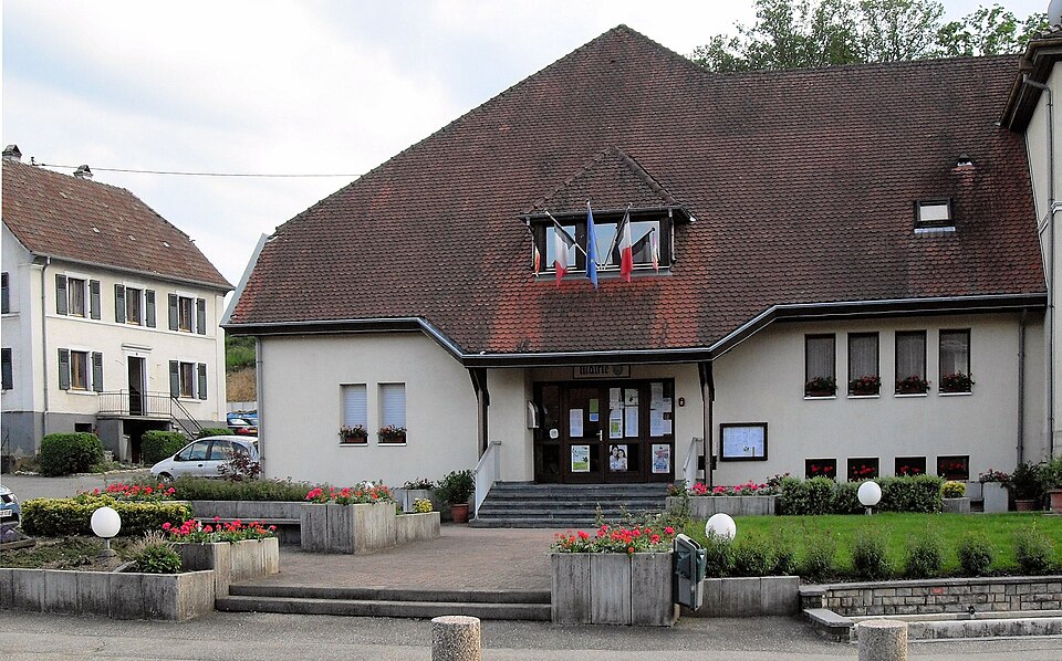 Seppois — le — Haut, Mairie