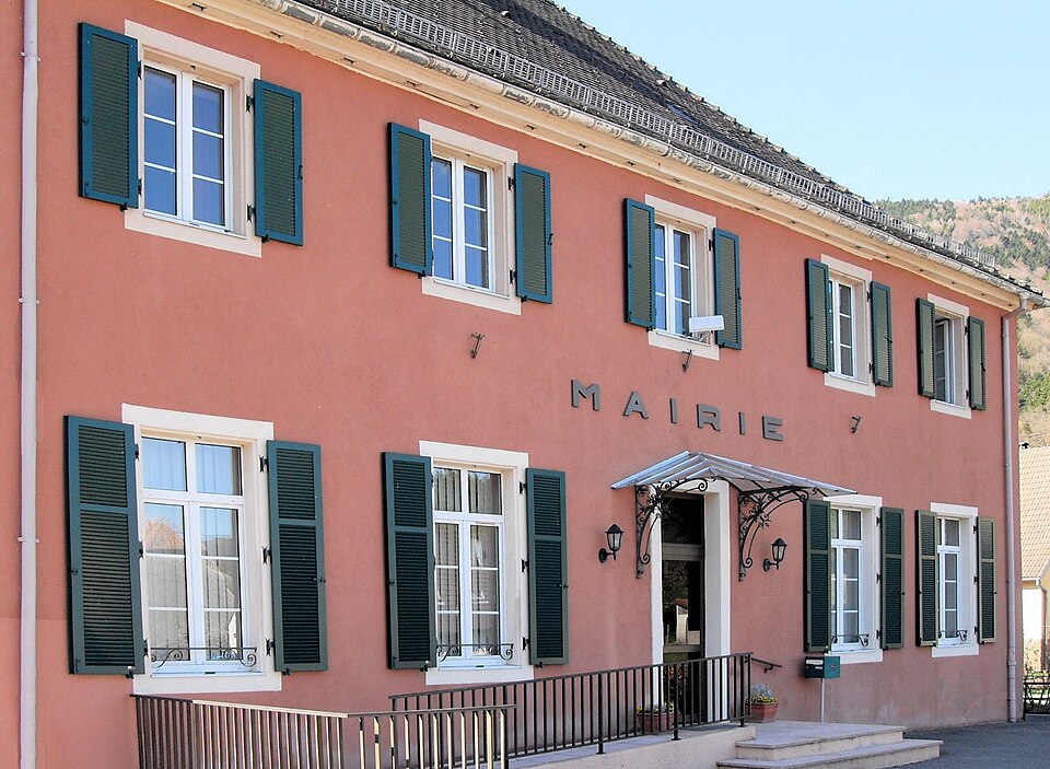 Sewen, Mairie