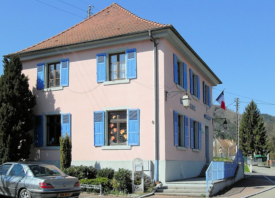 Sickert, Mairie — école