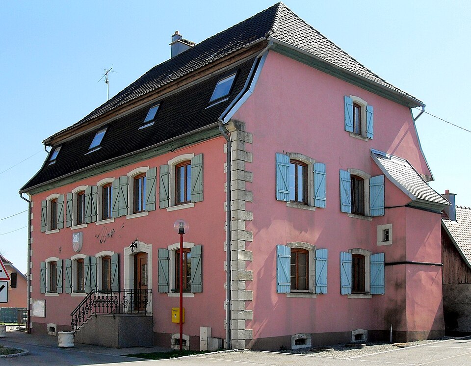 Soppe — le — Bas, Mairie