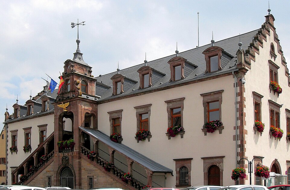 Soultz — Haut — Rhin, Hôtel de ville