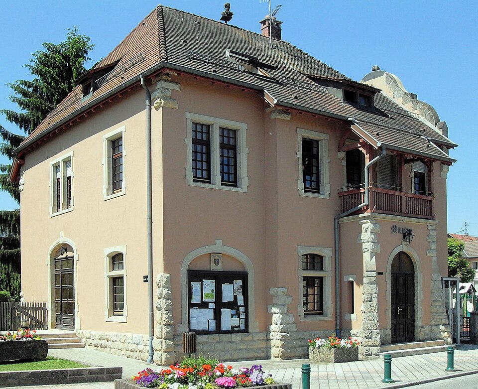Spechbach — le — Haut, Mairie