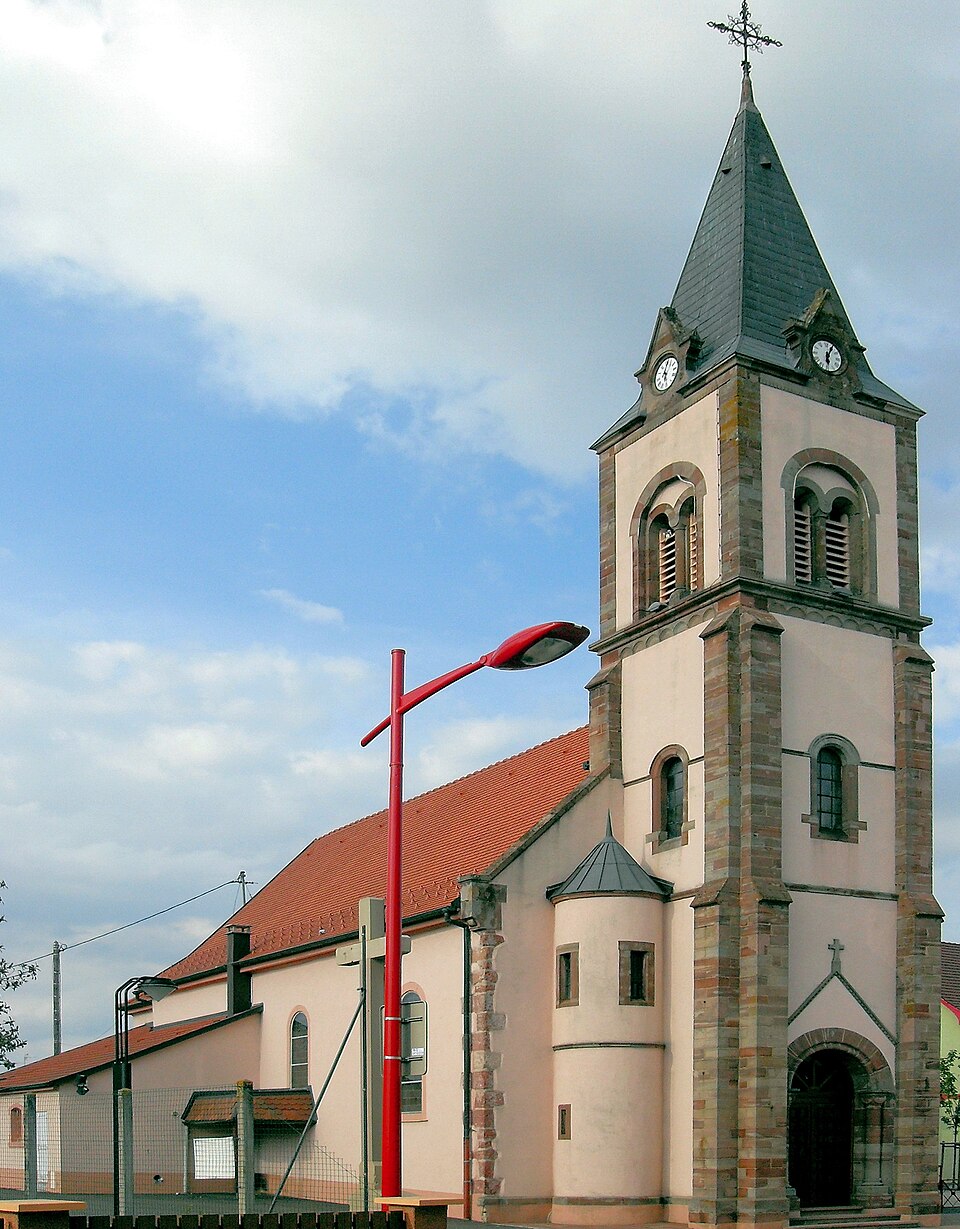 Staffelfelden, Église Saint — Gall 2