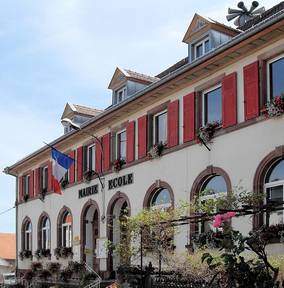 Steinbach, Mairie — école