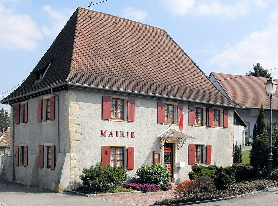 Steinbrunn — le — Bas, Mairie