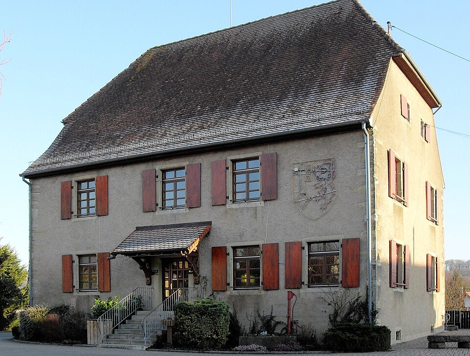 Steinbrunn — le — Haut, Mairie