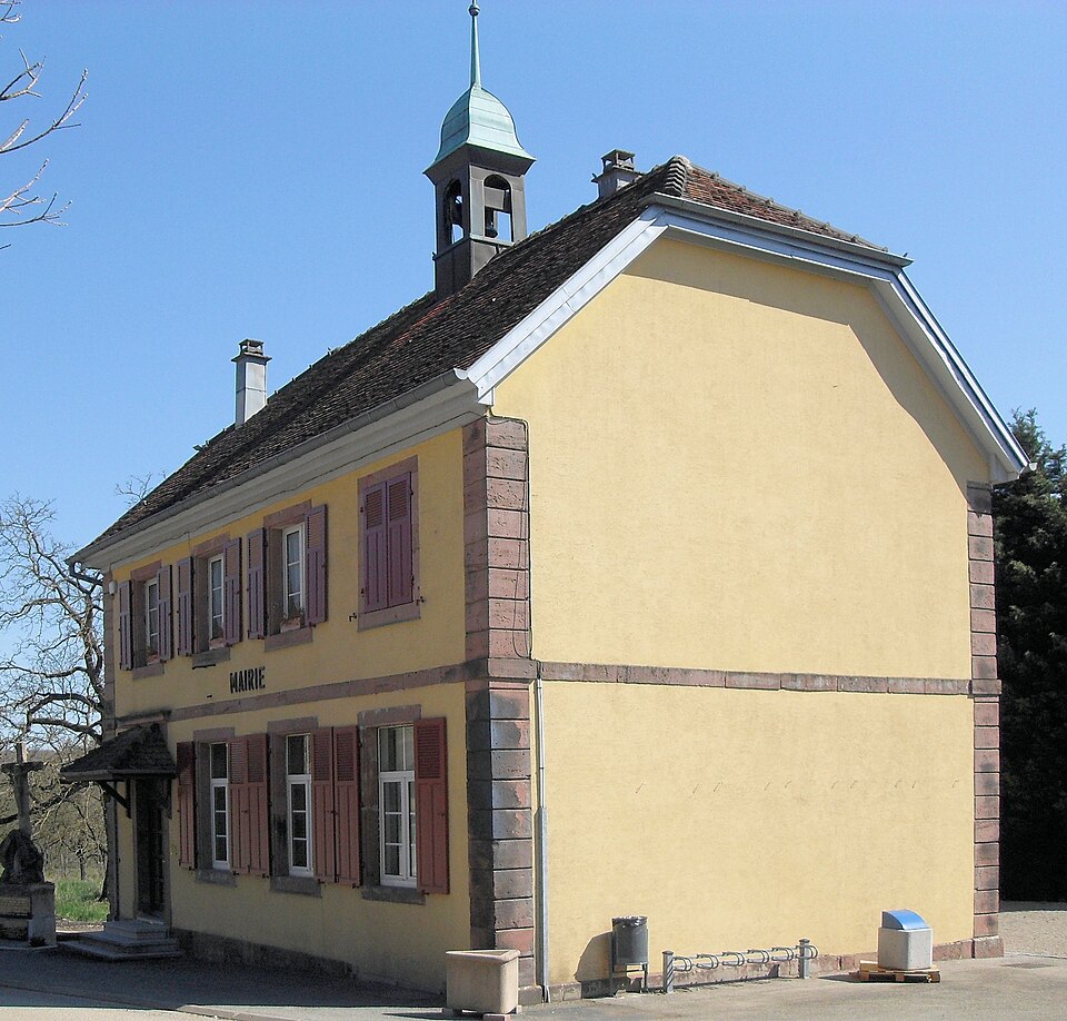 Sternenberg, Mairie