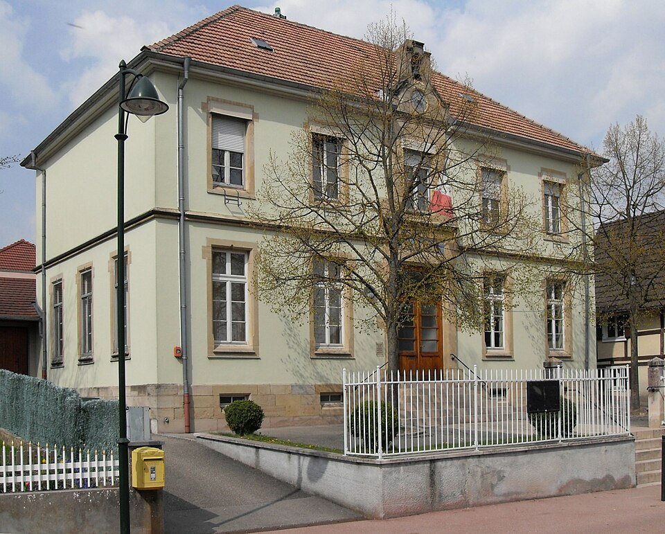 Stetten, Mairie