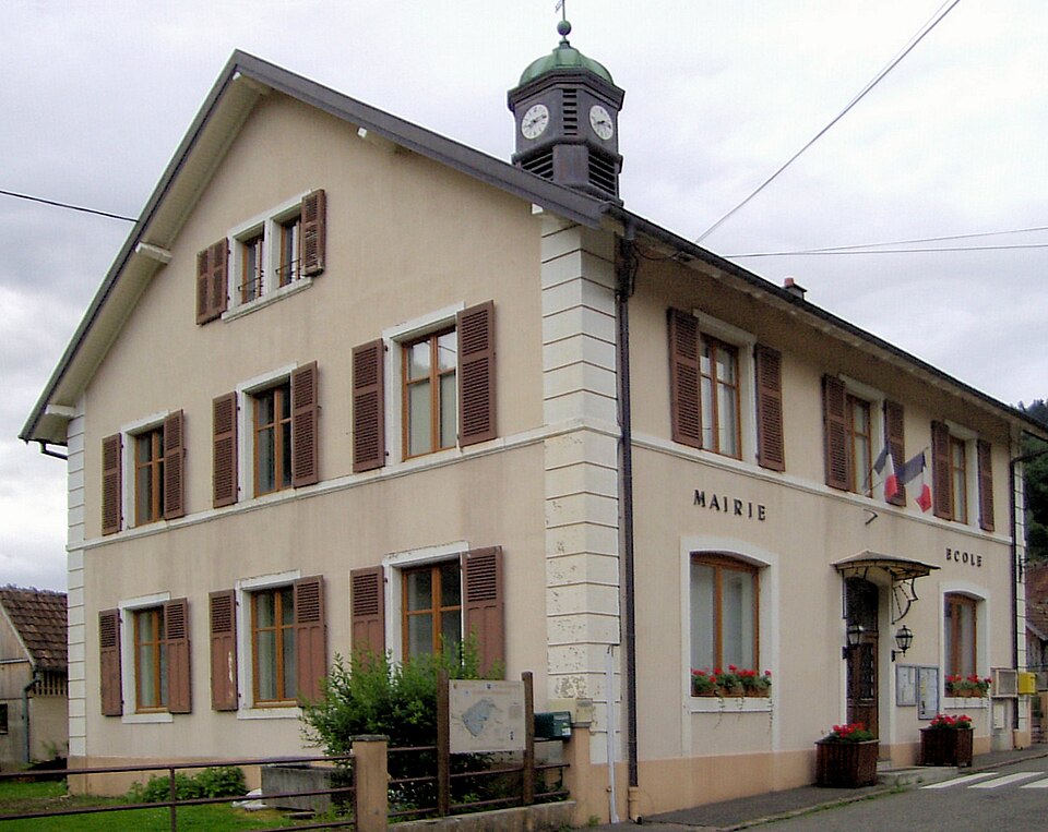 Storckensohn, Mairie — école