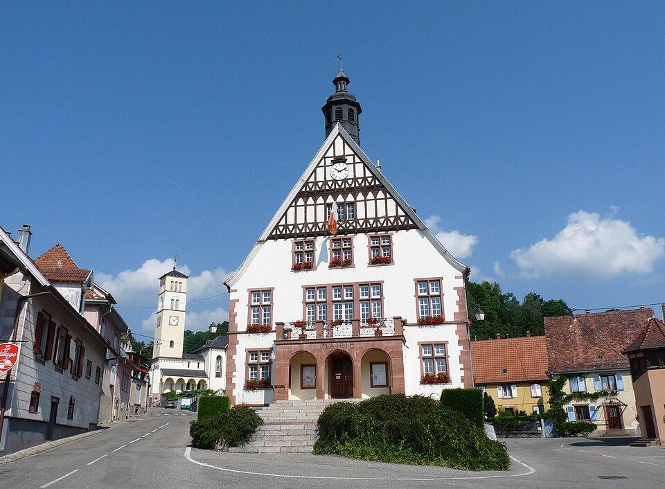 Stosswihr — Eglise — Mairie