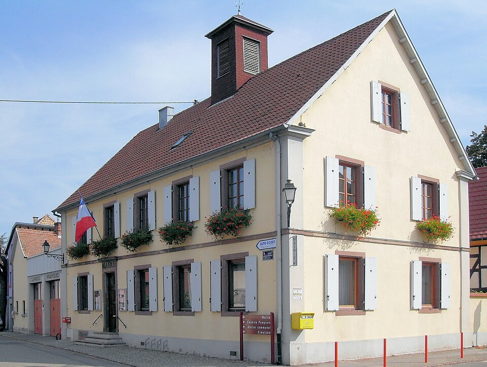 Sundhoffen, Mairie