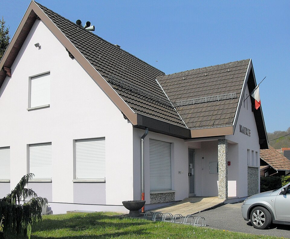 Tagolsheim, Mairie 2010
