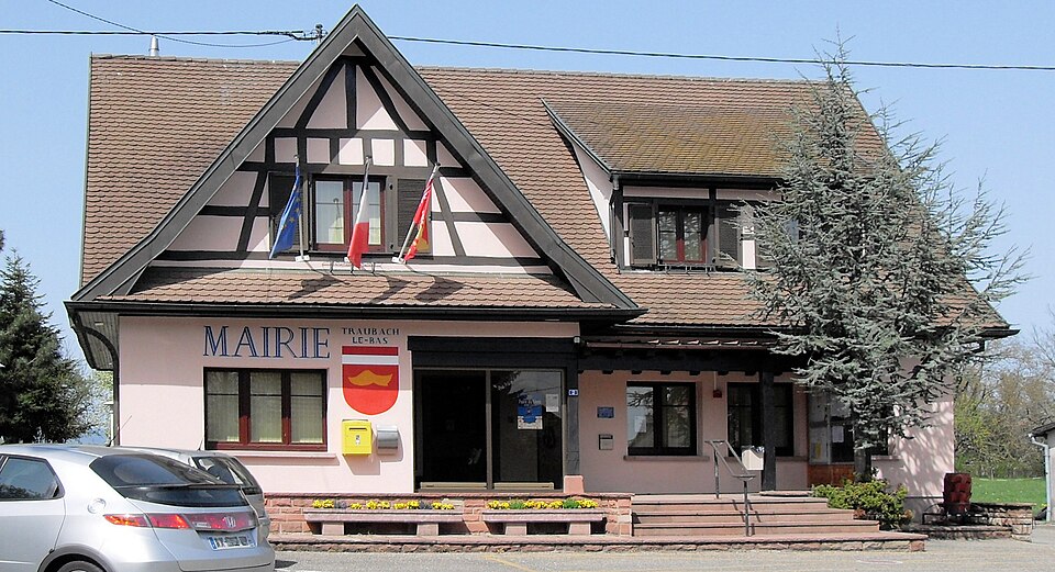 Traubach — le — Bas, Mairie