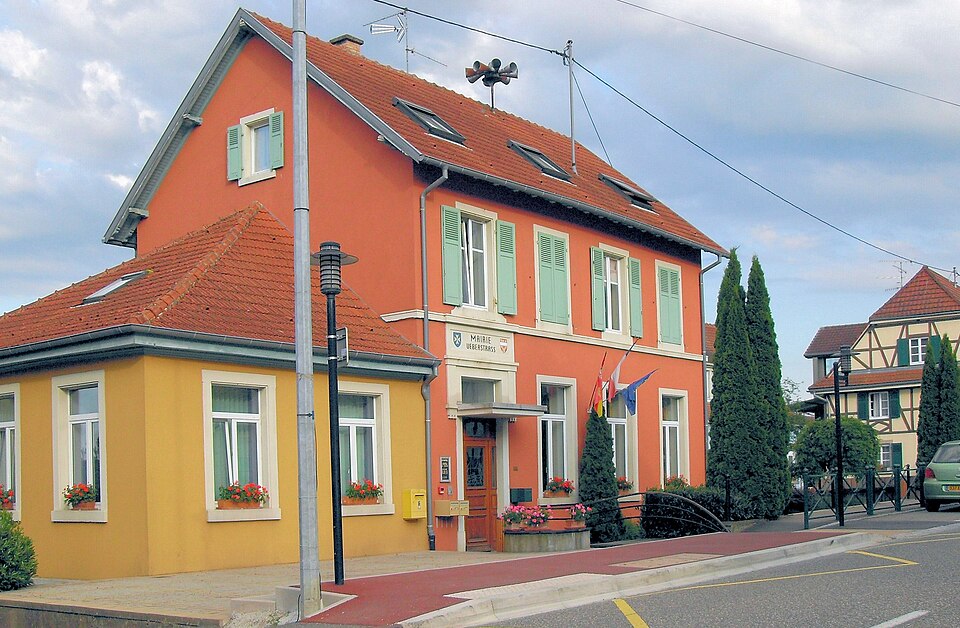 Ueberstrass, Mairie