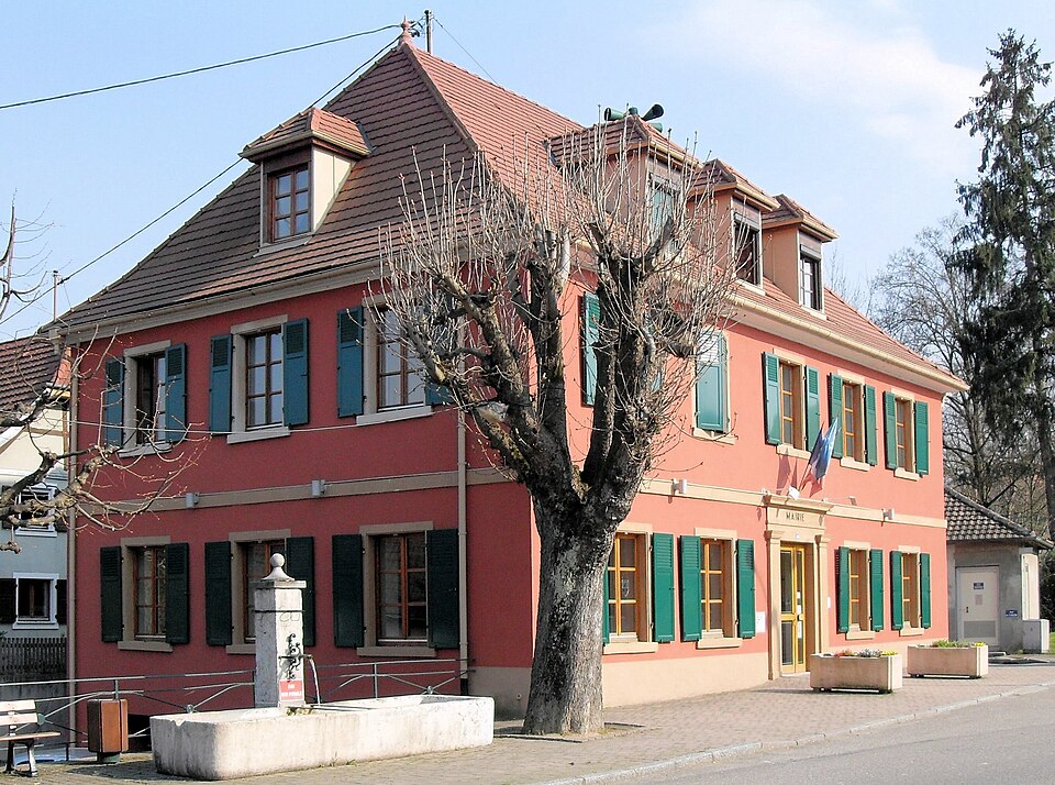 Uffheim, Mairie
