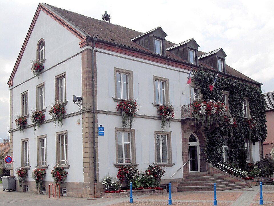 Ungersheim, Mairie
