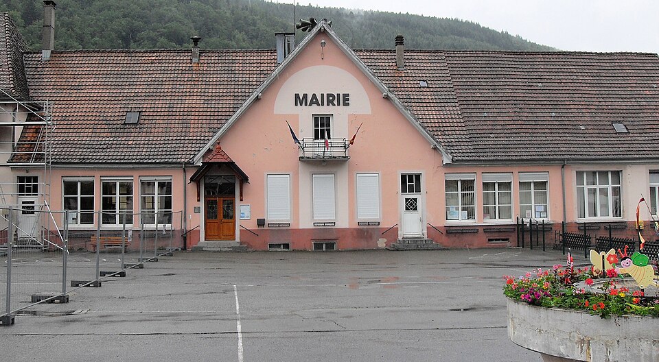 Urbès, Mairie
