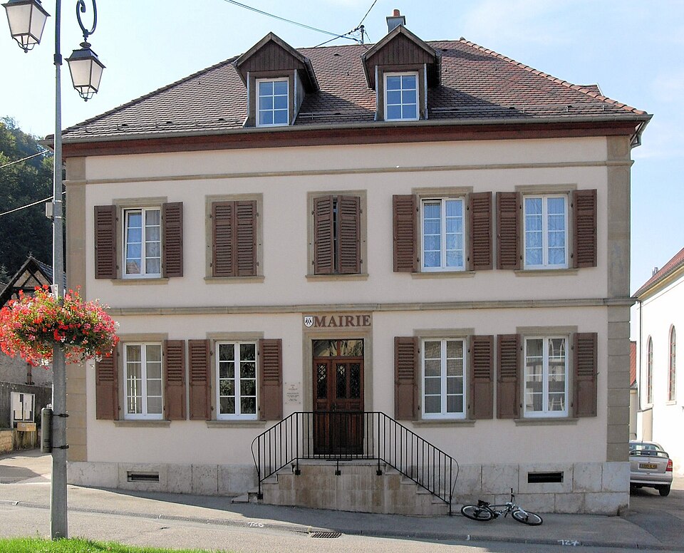 Vieux — Ferrette, Mairie
