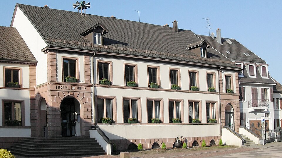 Vieux — Thann, Hôtel de ville