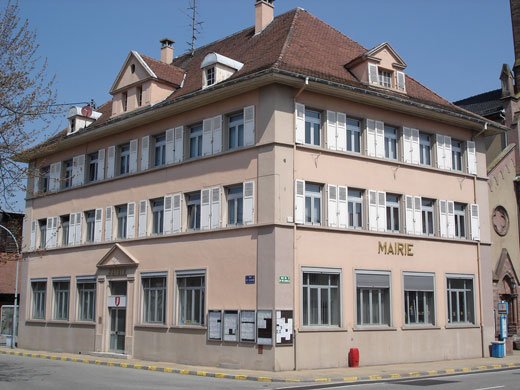 Mairie village — neuf