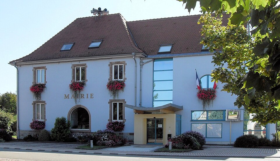 Vogelgrun, Mairie