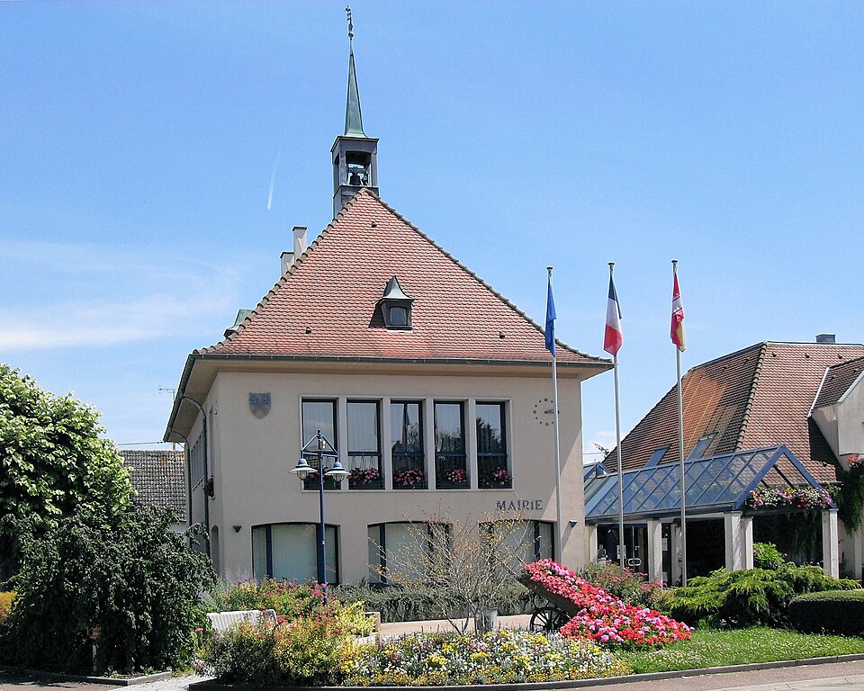 Volgelsheim, Mairie