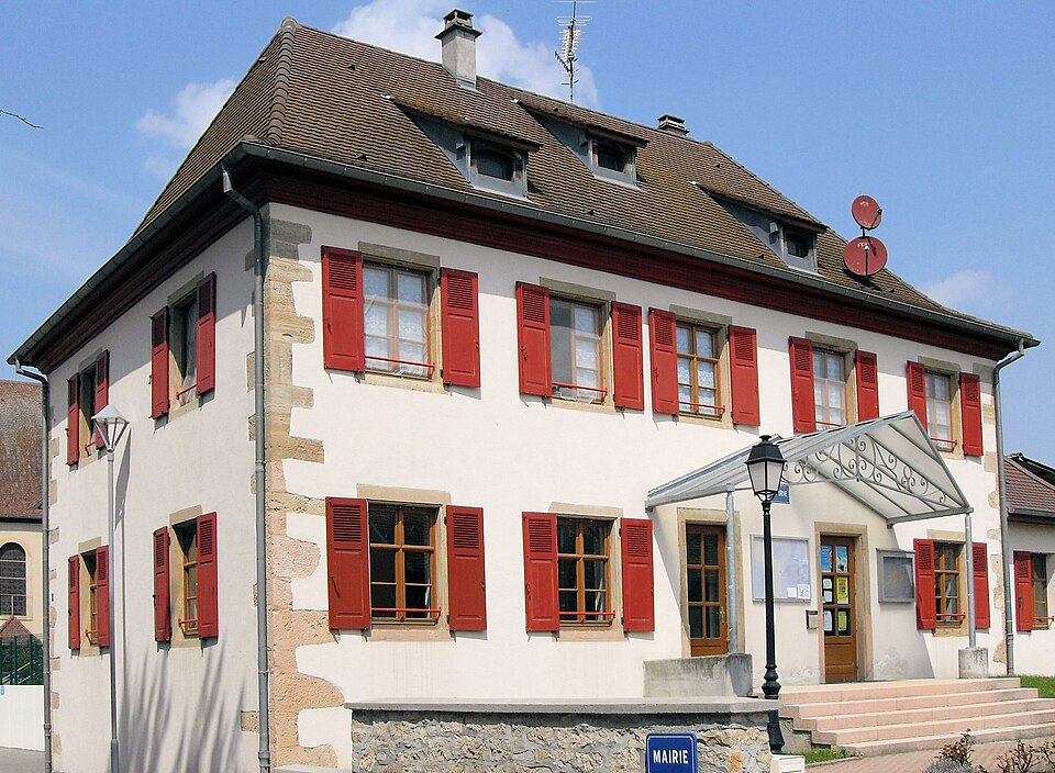 Wahlbach, Mairie