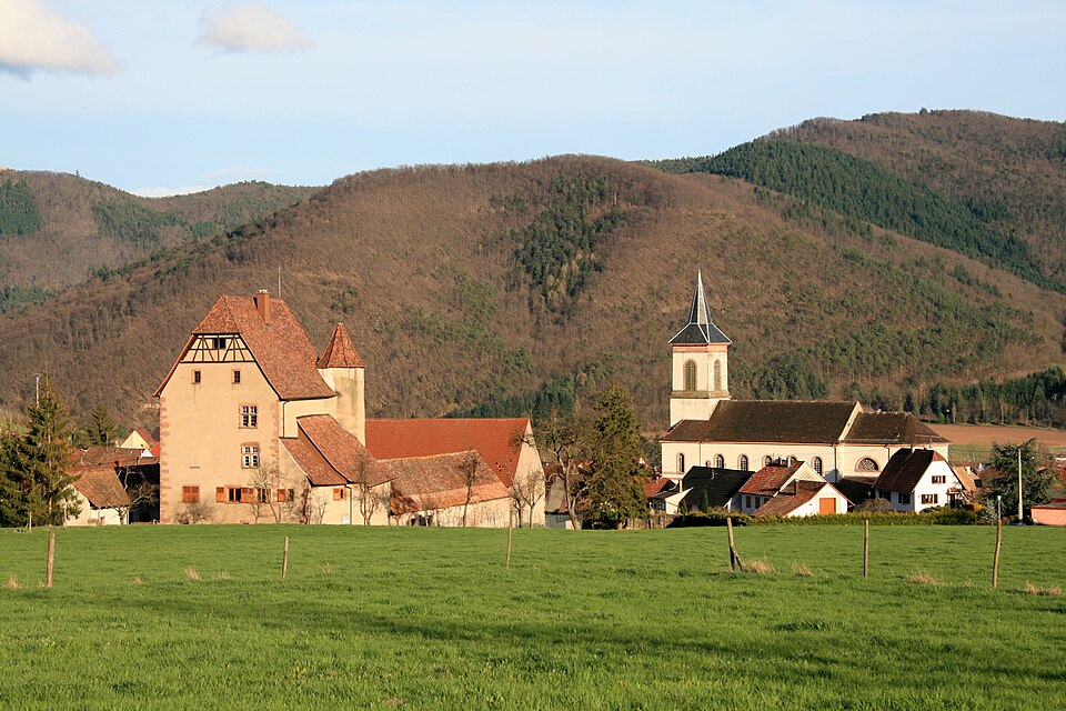 Château, église Walbach (7)