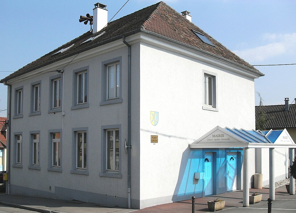 Waltenheim, Mairie