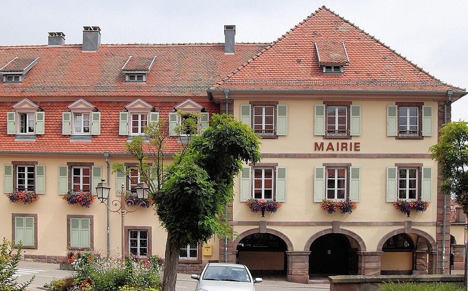 Wattwiller, Mairie