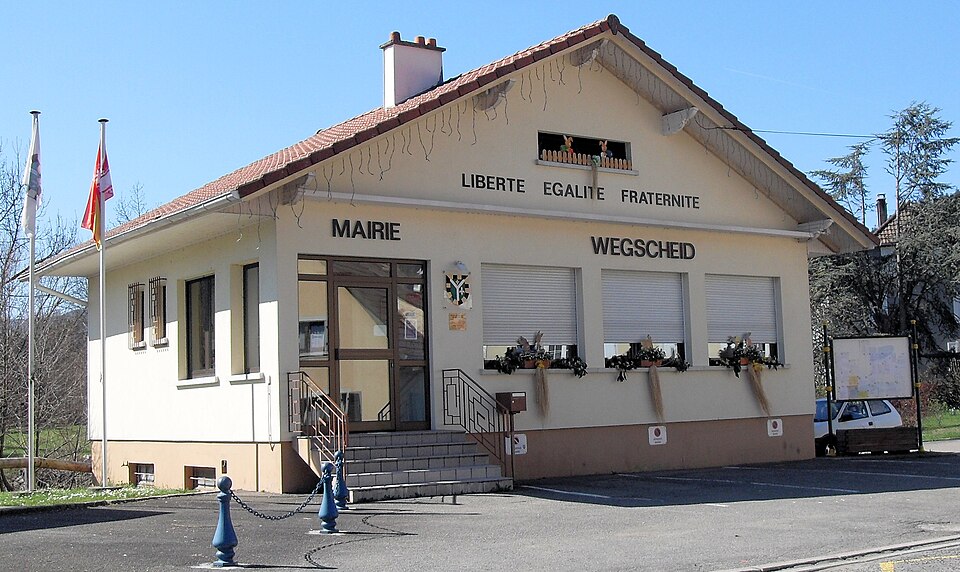 Wegscheid, Mairie