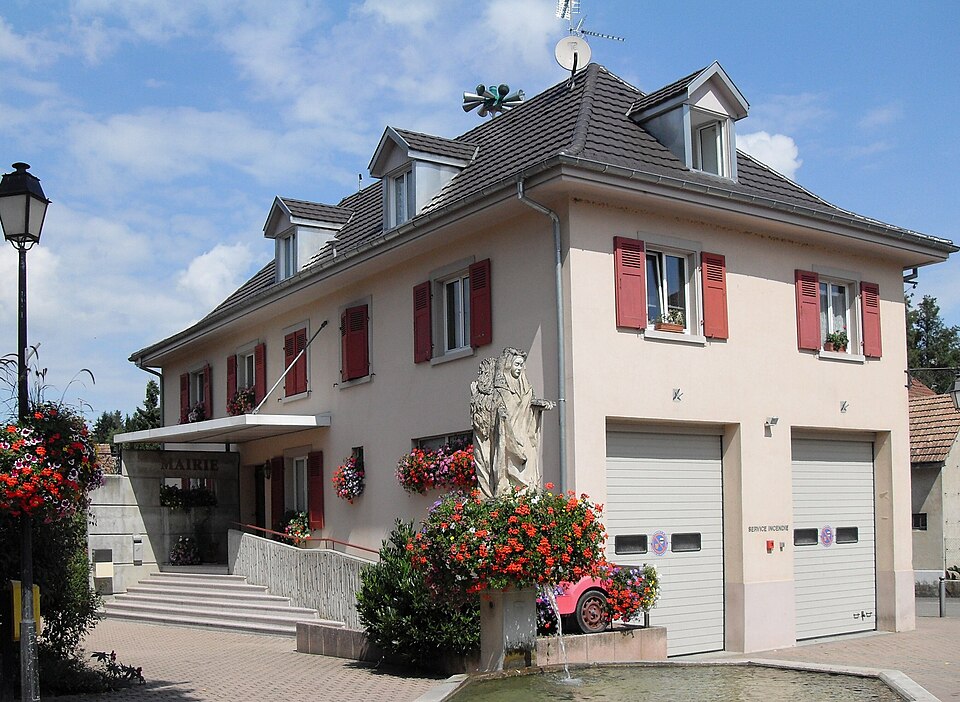 Wentzwiller, Mairie