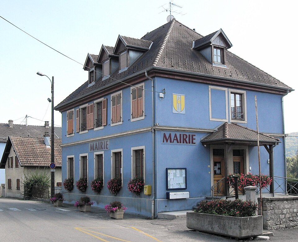 Werentzhouse, Mairie