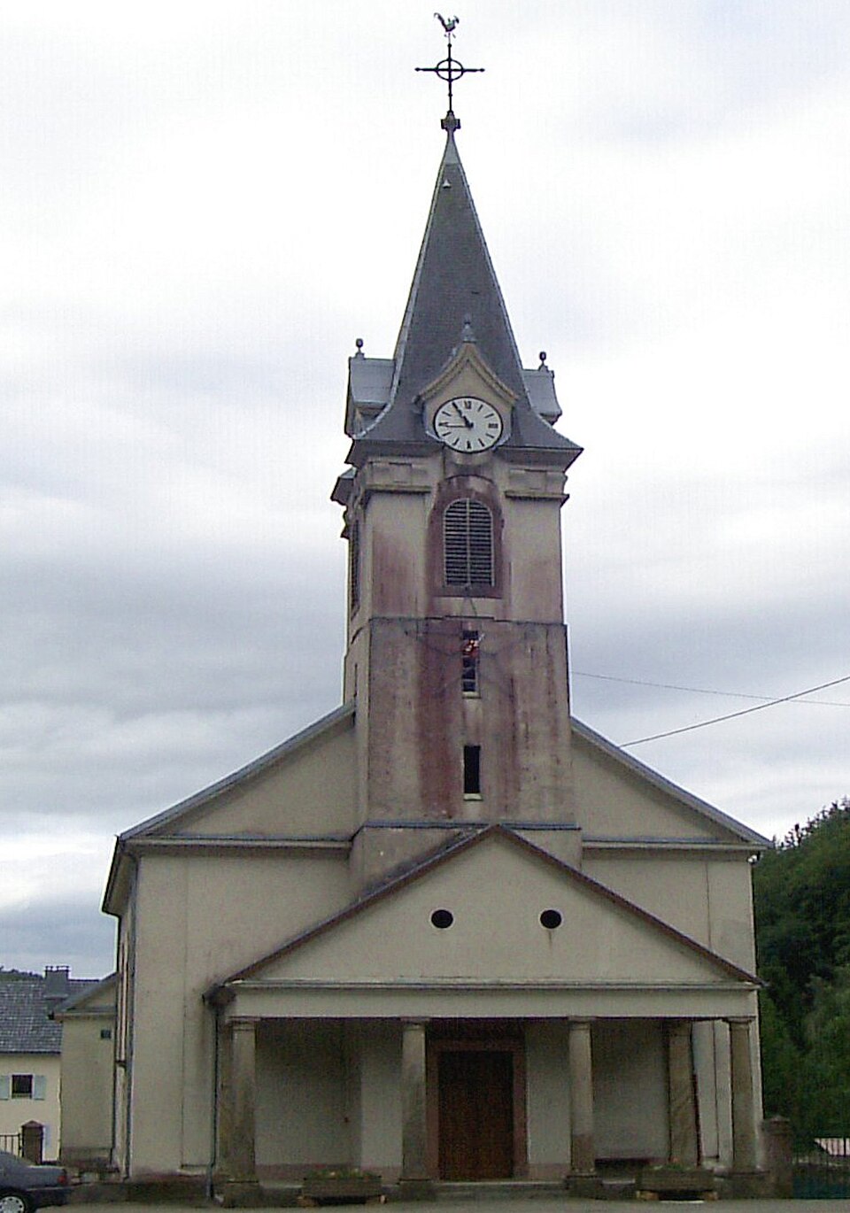 Wildenstein, Église Saints — Pierre — et — Paul