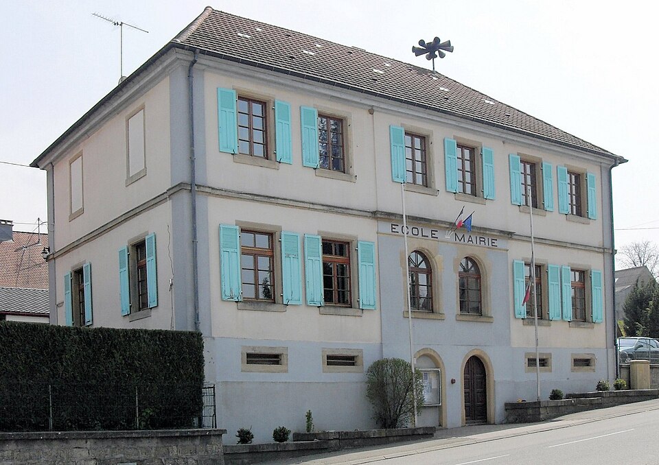Willer, Mairie — école