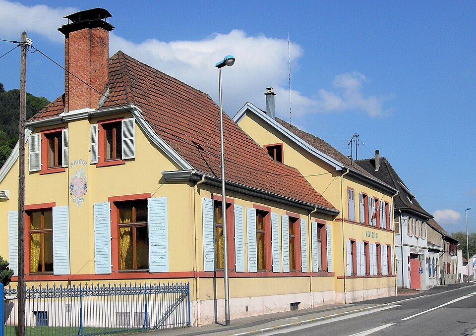 Willer — sur — Thur, Mairie