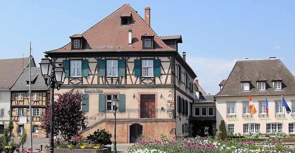 Wintzenheim, Hôtel de ville