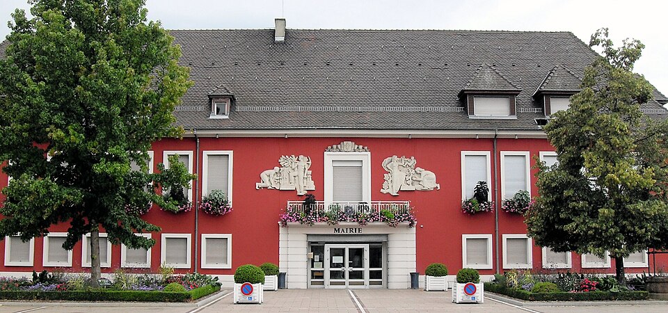 Wittelsheim, Mairie