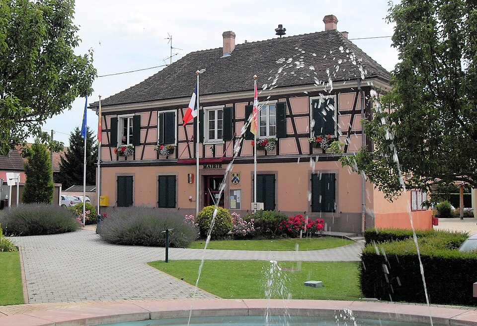 Wolfgantzen, Mairie