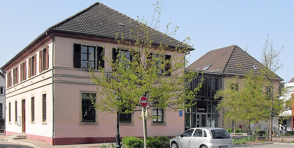 Zillisheim, Mairie