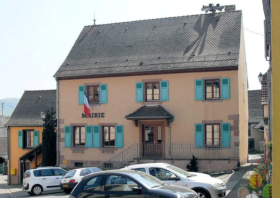 Zimmerbach, Mairie
