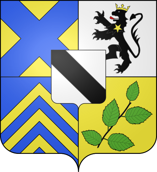 Blason de Albigny-sur-Saône