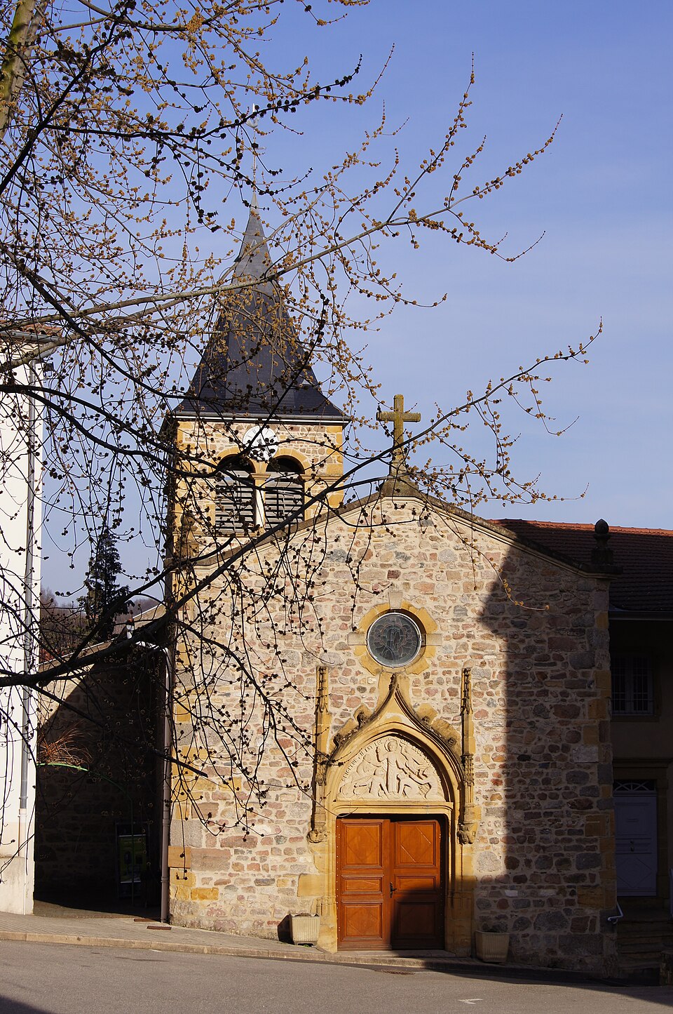 Eglise ANCY